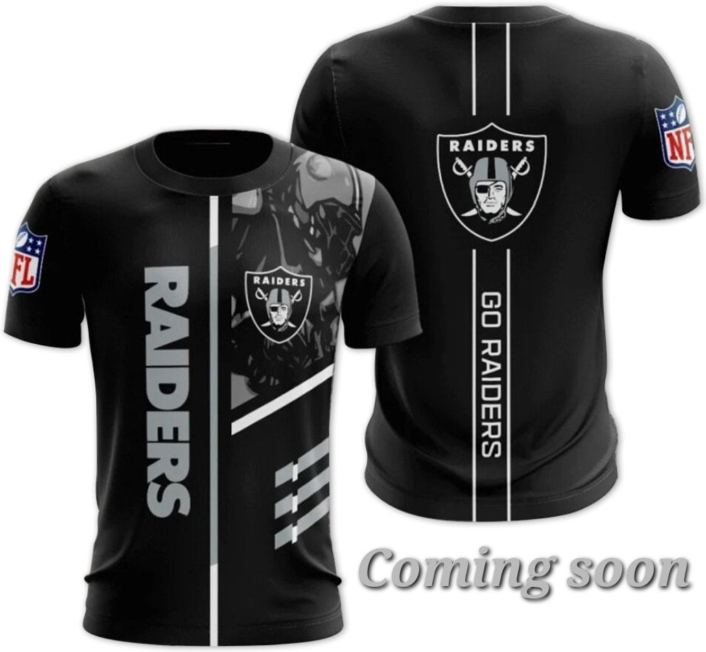 Raiders T shirt Andys Raider Merch