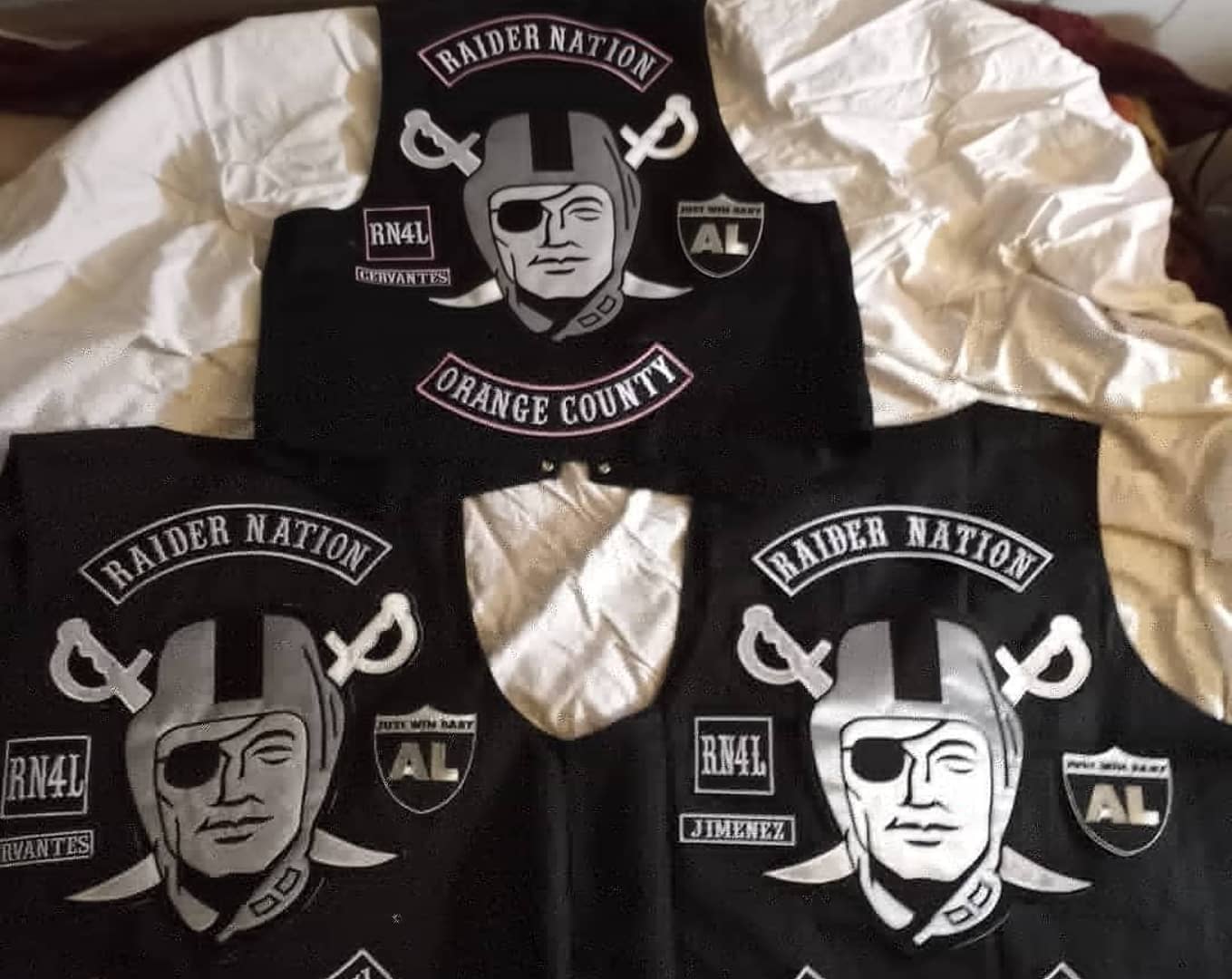 Raiders merch sales